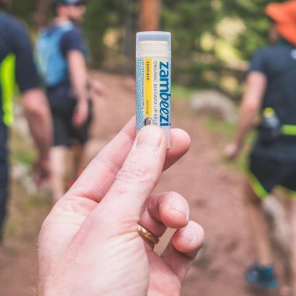 Lot of 6 Suncare all natural beeswax lip balm by Zambeezi (SPF 15) - Picture 3 of 5